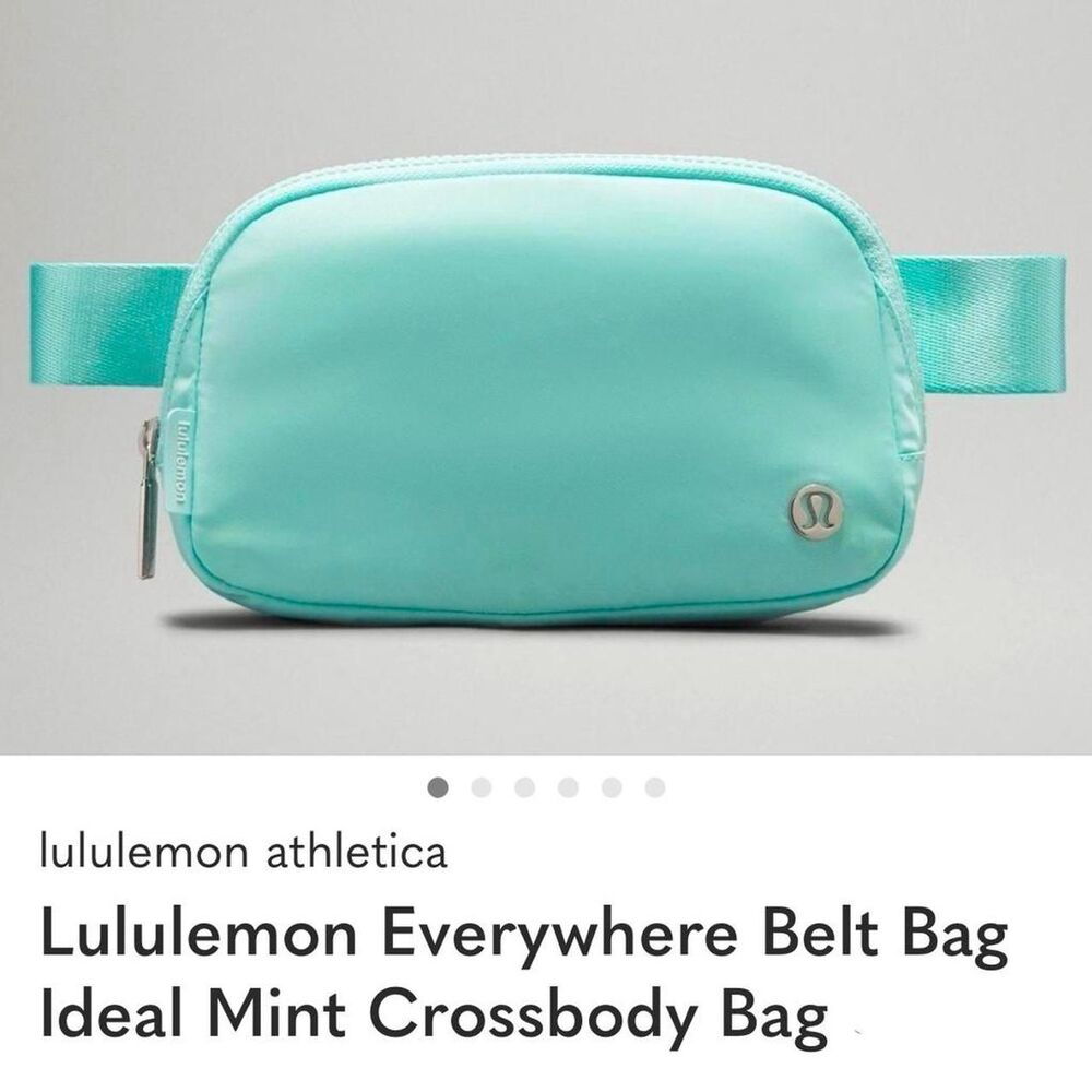 🍋Lululemon Everywhere Belt Bag 1L - Ideal Mint 🩵